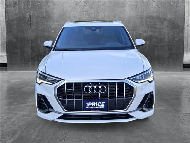 used 2023 Audi Q3 car, priced at $28,670