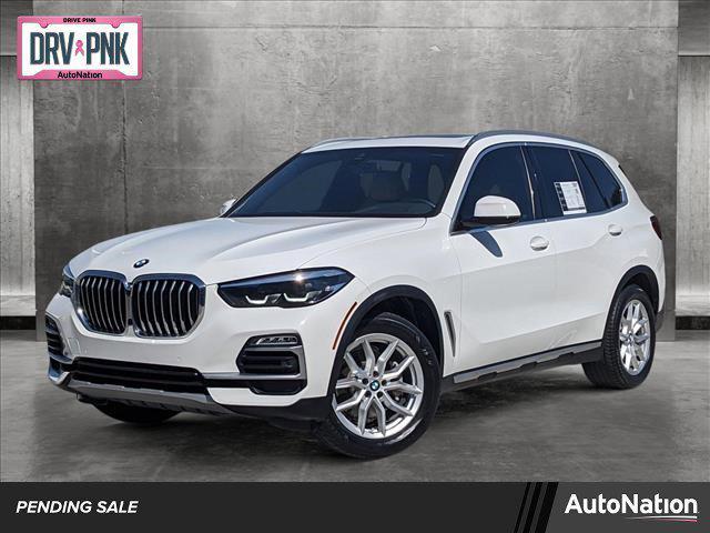 used 2021 BMW X5 car, priced at $33,445