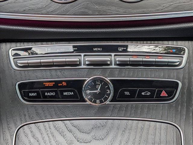 used 2019 Mercedes-Benz E-Class car, priced at $43,650