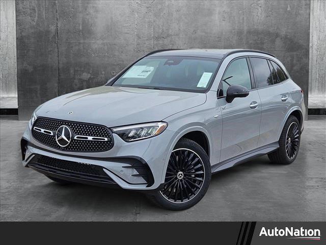 new 2025 Mercedes-Benz GLC 350e car, priced at $72,050