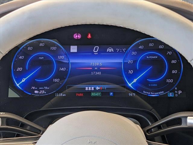 used 2023 Mercedes-Benz EQS 580 car, priced at $64,995