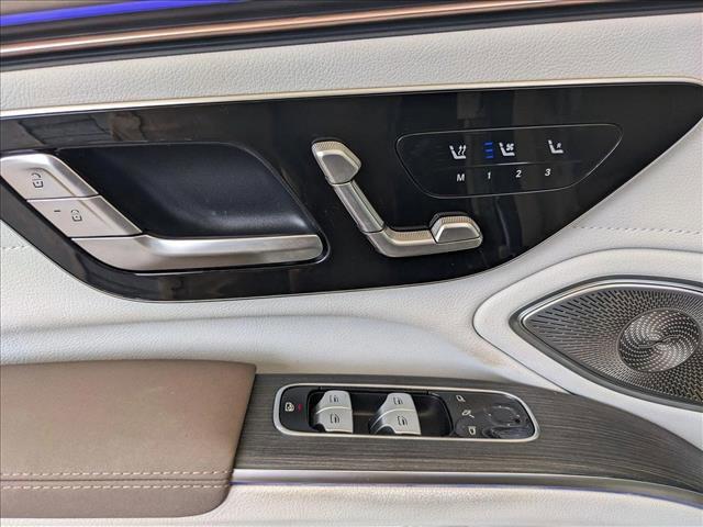 used 2023 Mercedes-Benz EQS 580 car, priced at $64,995