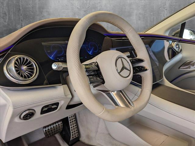 used 2023 Mercedes-Benz EQS 580 car, priced at $64,995