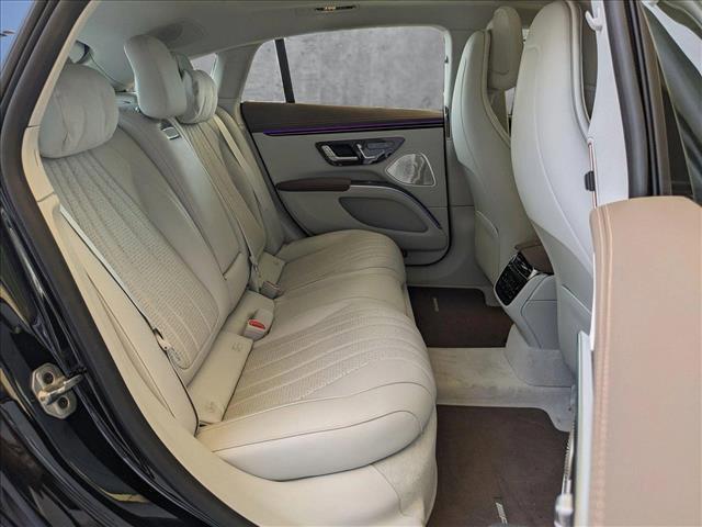 used 2023 Mercedes-Benz EQS 580 car, priced at $64,995