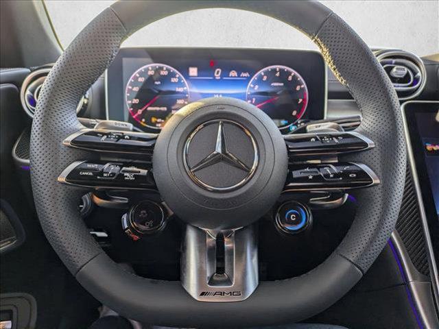 new 2026 Mercedes-Benz AMG CLE 53 car, priced at $92,875