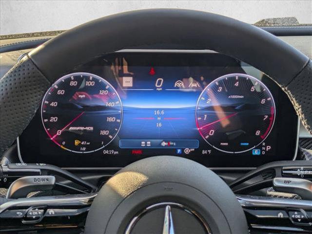 new 2026 Mercedes-Benz AMG CLE 53 car, priced at $92,875