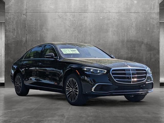 new 2024 Mercedes-Benz S-Class car, priced at $133,195