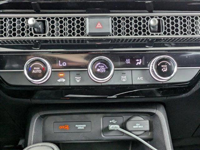 used 2022 Honda Civic car, priced at $23,440