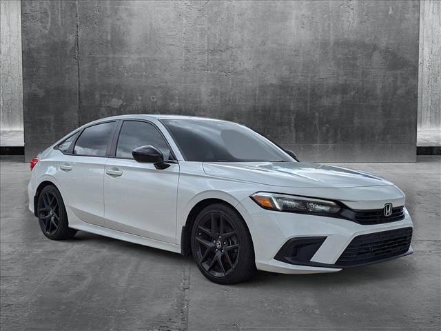 used 2022 Honda Civic car, priced at $23,440