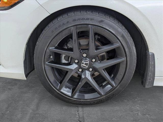 used 2022 Honda Civic car, priced at $23,440