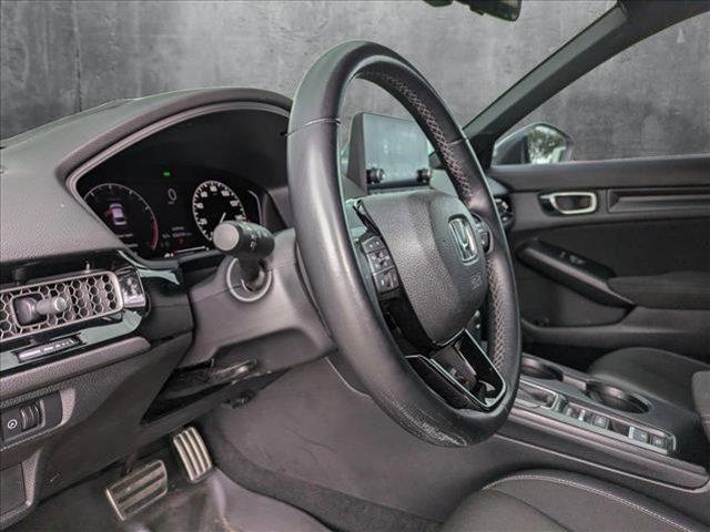 used 2022 Honda Civic car, priced at $23,440