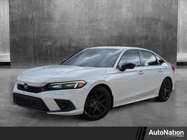 used 2022 Honda Civic car, priced at $23,440