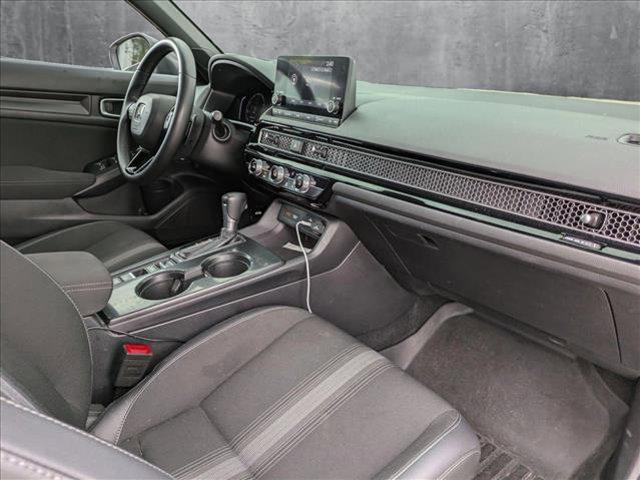 used 2022 Honda Civic car, priced at $23,440