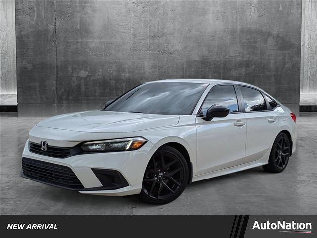 used 2022 Honda Civic car, priced at $23,440