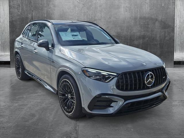 new 2025 Mercedes-Benz GLC 300 car, priced at $81,745