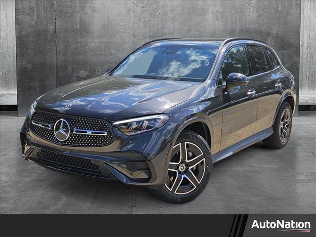 new 2025 Mercedes-Benz GLC 300 car, priced at $58,985