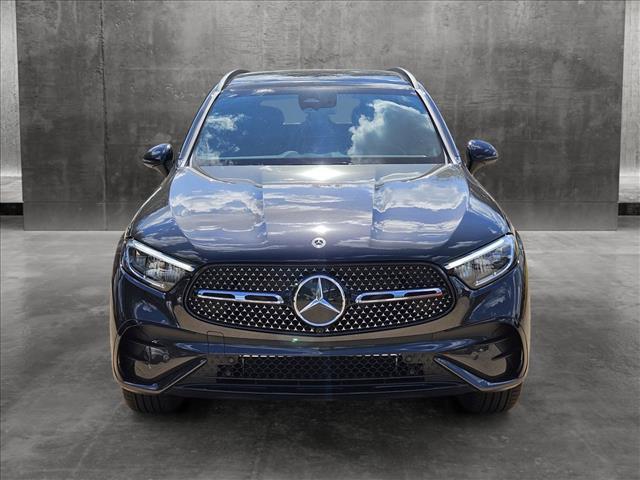 new 2025 Mercedes-Benz GLC 300 car, priced at $58,985