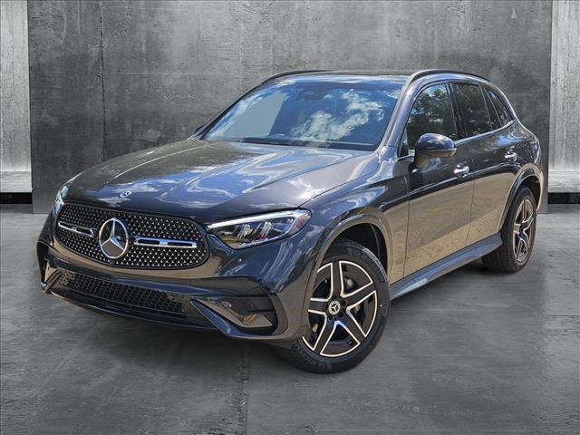 new 2025 Mercedes-Benz GLC 300 car, priced at $58,985
