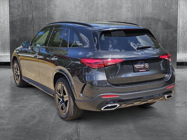 new 2025 Mercedes-Benz GLC 300 car, priced at $58,985