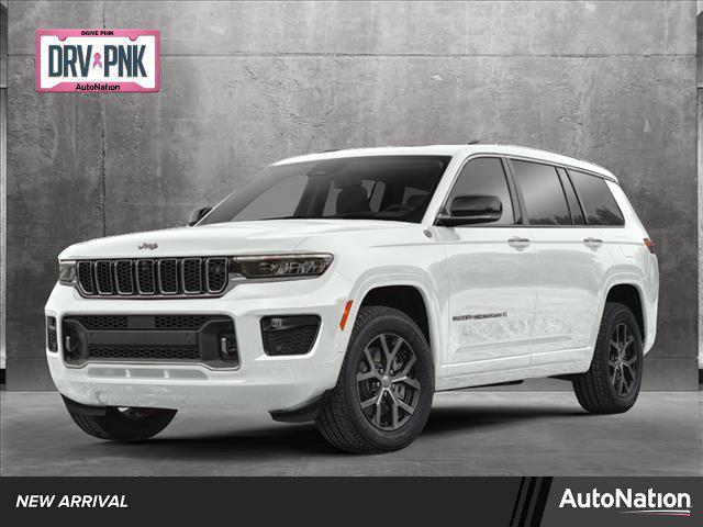 used 2021 Jeep Grand Cherokee L car, priced at $37,890