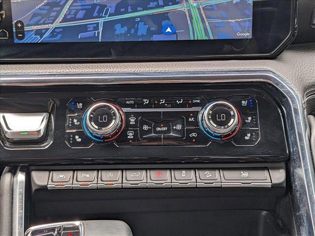 used 2024 GMC Sierra 1500 car, priced at $61,220