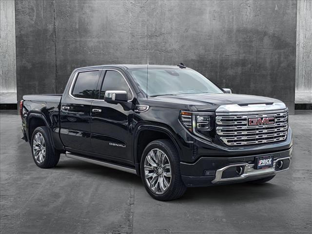 used 2024 GMC Sierra 1500 car, priced at $61,220