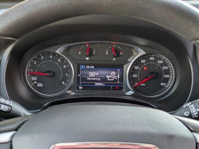used 2024 GMC Terrain car, priced at $22,963