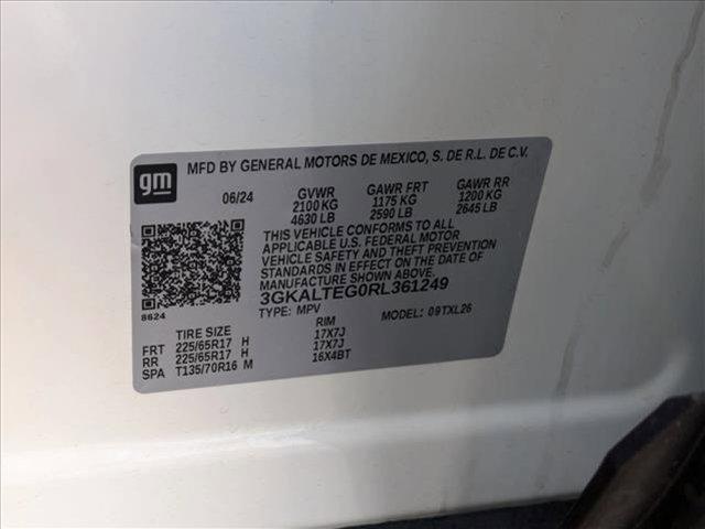 used 2024 GMC Terrain car, priced at $22,963