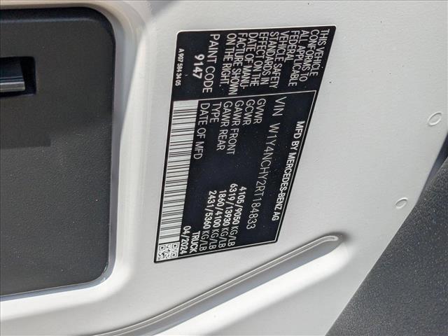 used 2024 Mercedes-Benz Sprinter 2500 car, priced at $57,990