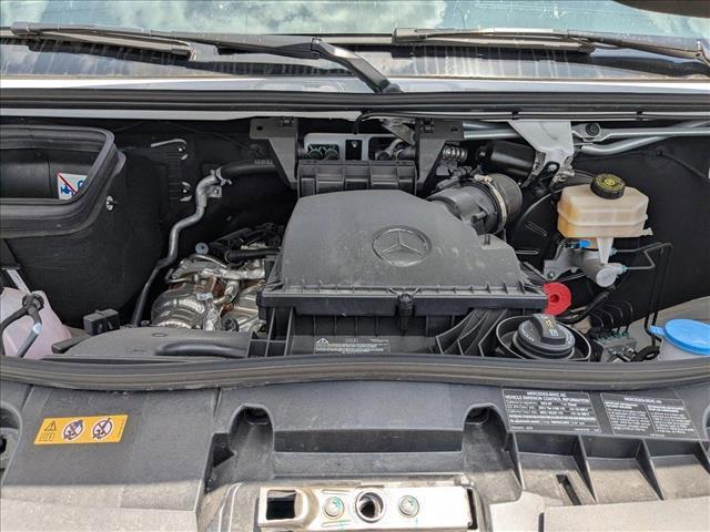 used 2024 Mercedes-Benz Sprinter 2500 car, priced at $57,990