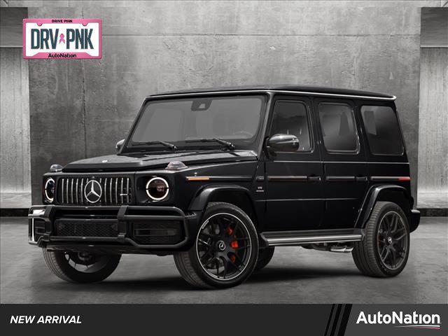 used 2020 Mercedes-Benz AMG G 63 car, priced at $147,955