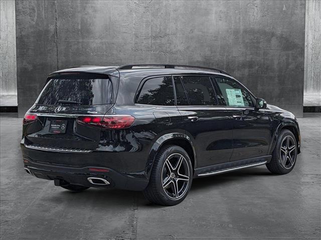 new 2025 Mercedes-Benz GLS 450 car, priced at $96,710