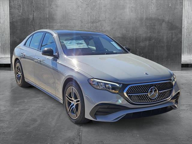 new 2025 Mercedes-Benz E-Class car, priced at $71,975