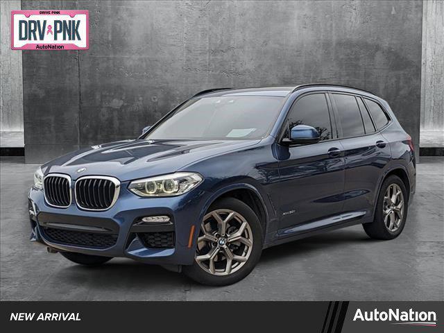 used 2018 BMW X3 car, priced at $18,482