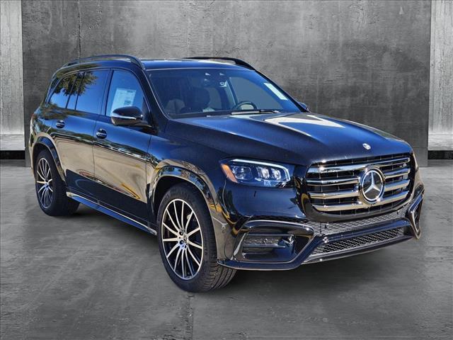 new 2025 Mercedes-Benz GLS 450 car, priced at $97,415