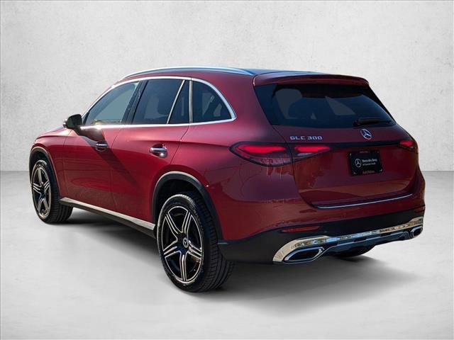new 2026 Mercedes-Benz GLC 300 car, priced at $55,450