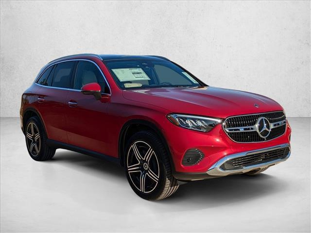 new 2026 Mercedes-Benz GLC 300 car, priced at $55,450