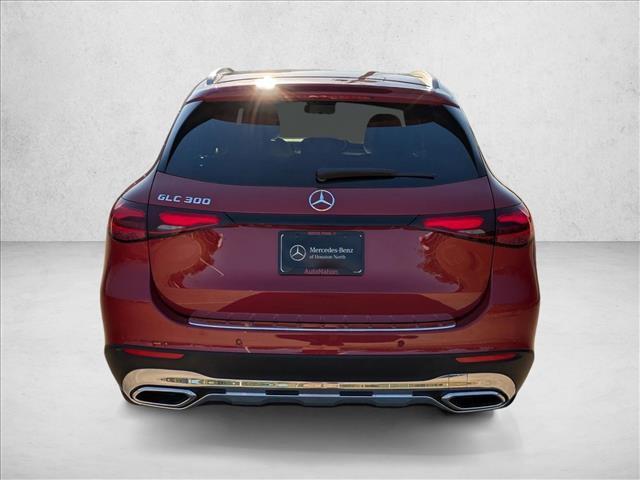 new 2026 Mercedes-Benz GLC 300 car, priced at $55,450