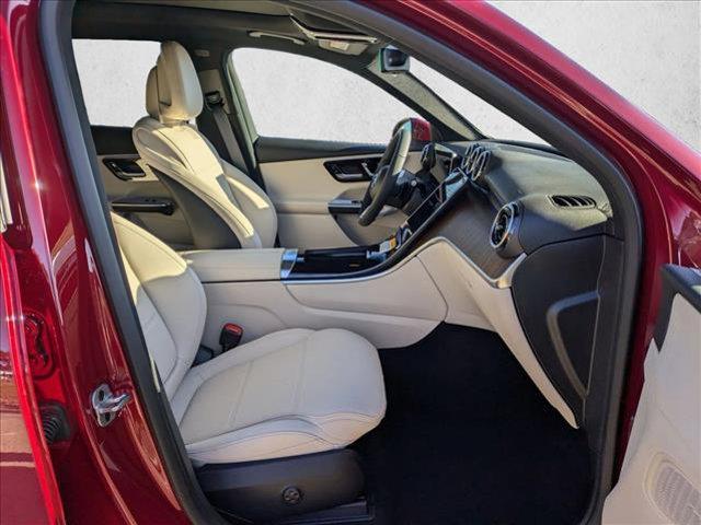 new 2026 Mercedes-Benz GLC 300 car, priced at $55,450