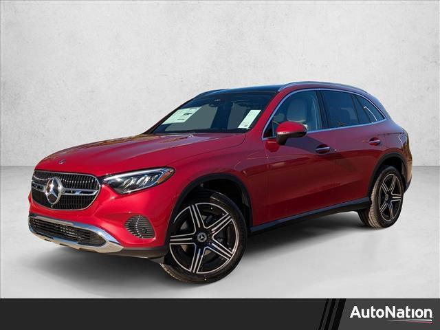 new 2026 Mercedes-Benz GLC 300 car, priced at $55,450