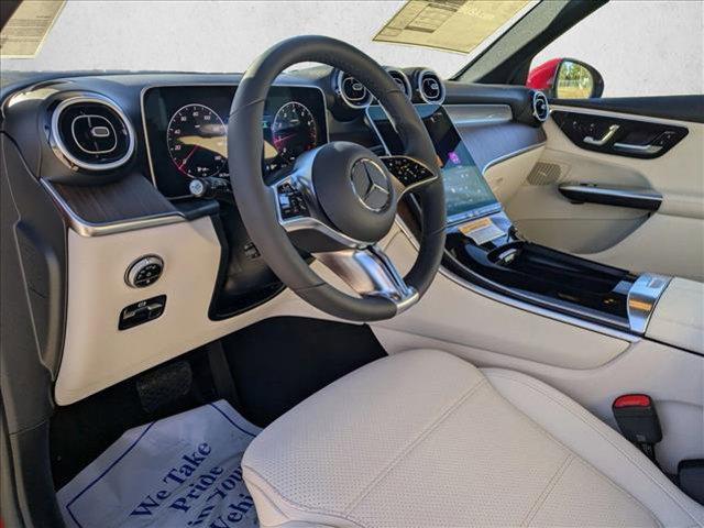 new 2026 Mercedes-Benz GLC 300 car, priced at $55,450