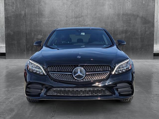 used 2021 Mercedes-Benz C-Class car, priced at $31,625