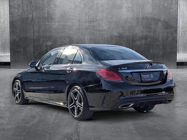 used 2021 Mercedes-Benz C-Class car, priced at $31,625