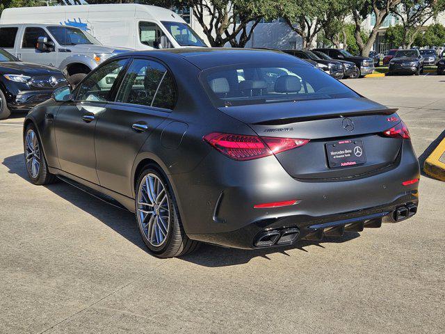 new 2024 Mercedes-Benz AMG C 63 car, priced at $97,395