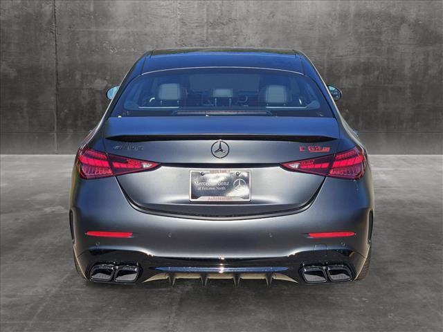 new 2024 Mercedes-Benz AMG C 63 car, priced at $97,395