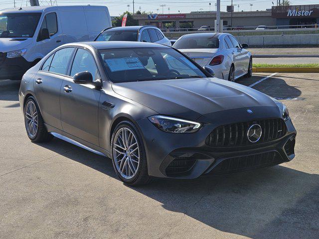 new 2024 Mercedes-Benz AMG C 63 car, priced at $97,395