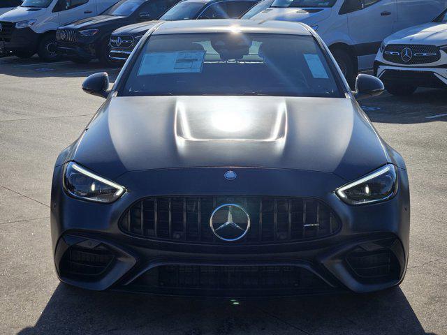 new 2024 Mercedes-Benz AMG C 63 car, priced at $97,395