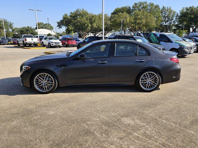 new 2024 Mercedes-Benz AMG C 63 car, priced at $97,395