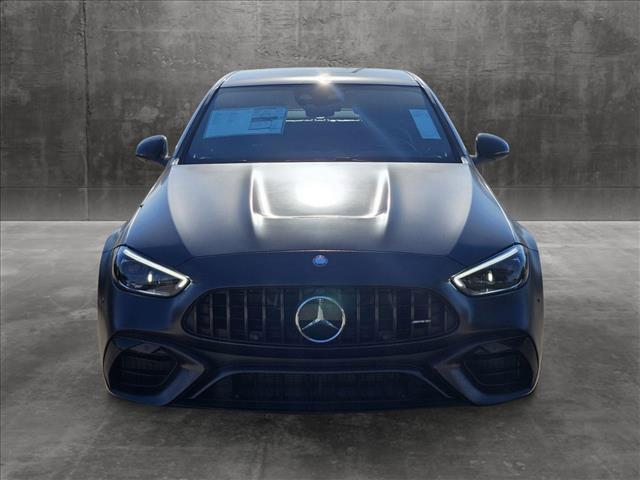 new 2024 Mercedes-Benz AMG C 63 car, priced at $97,395