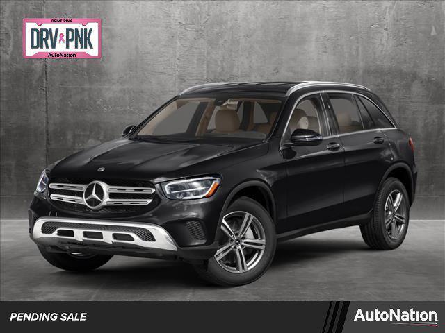 used 2022 Mercedes-Benz GLC 300 car, priced at $36,980